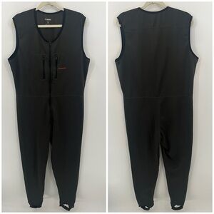 Simms fishing fleece bib